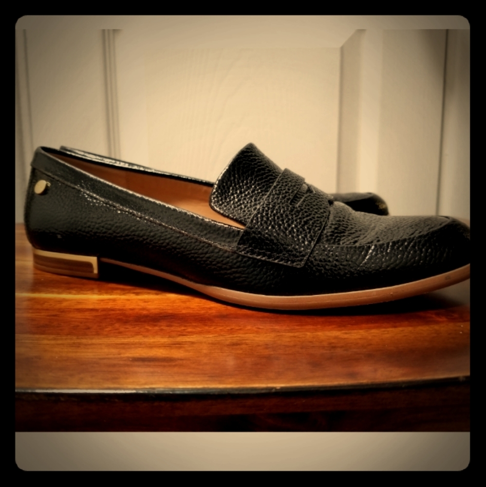 Calvin Klein Celia penny loafers, sz 6